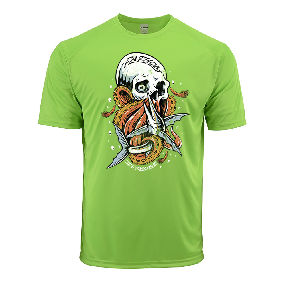 Youth Retro Skull Performance