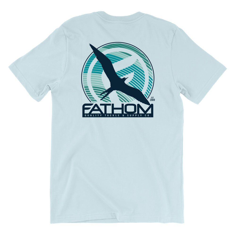 Air Support T Shirt Chambray