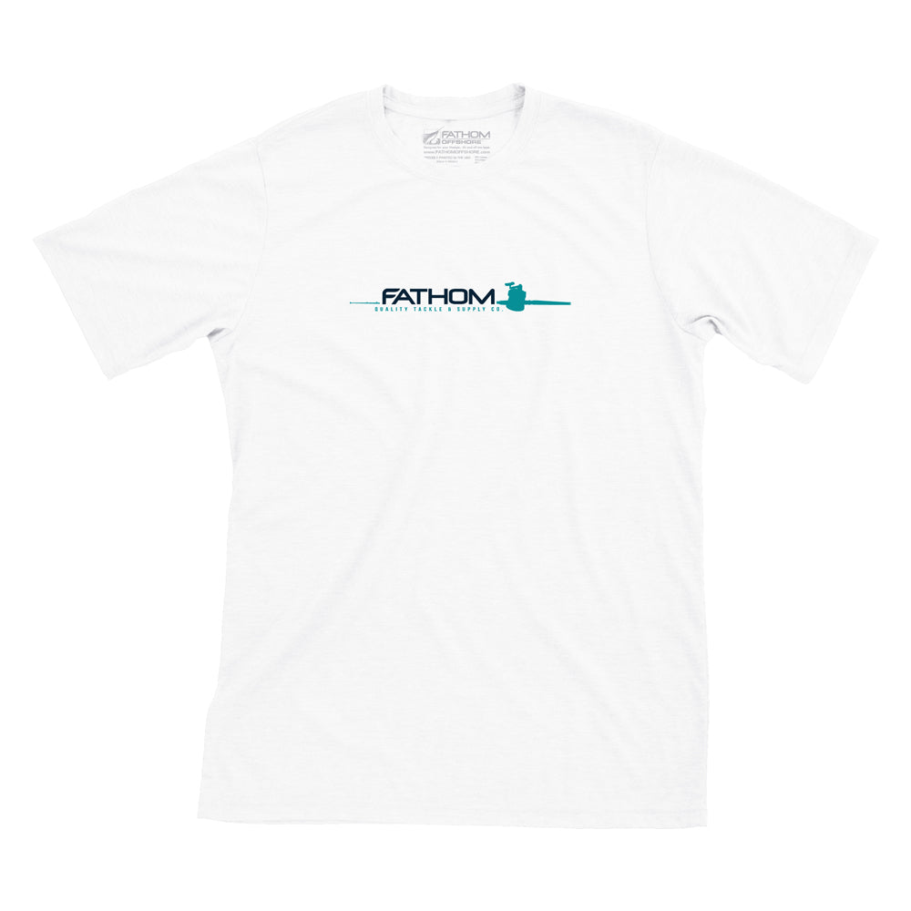 Air Support T Shirt White