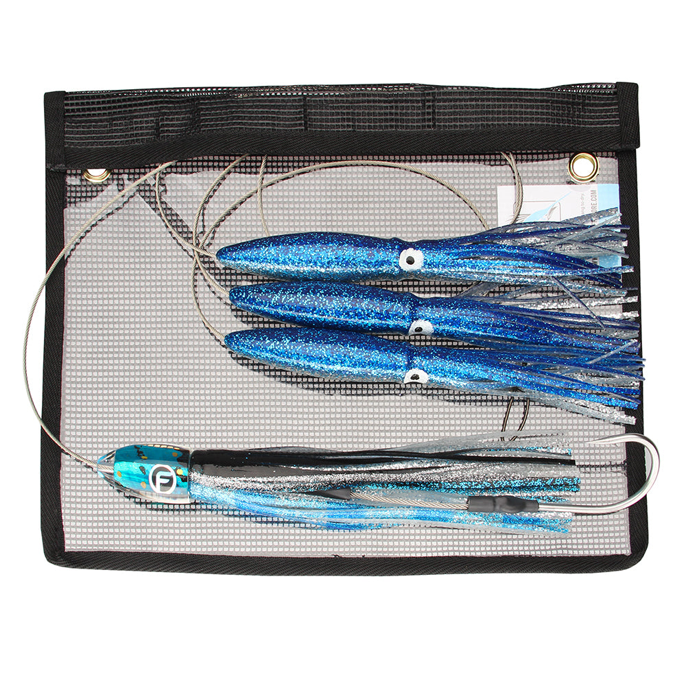 Pre-Rigged Wahoo Chain