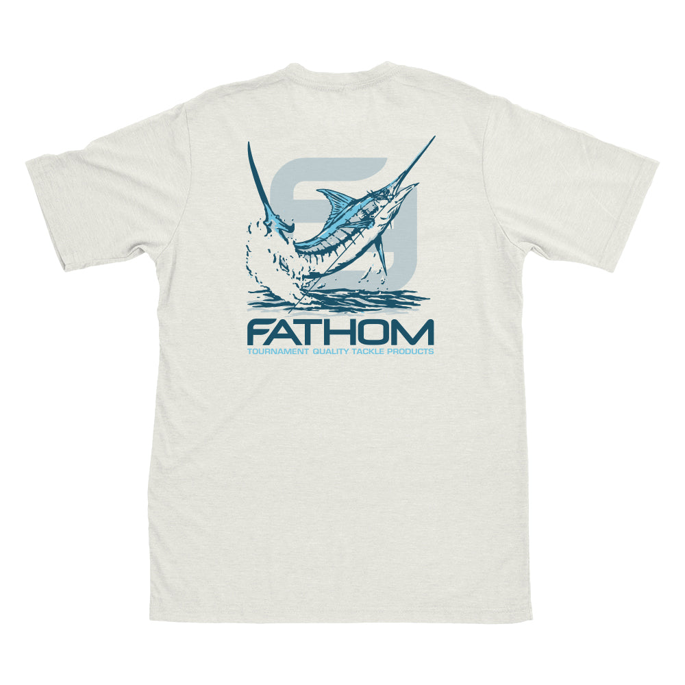 Breach T Shirt Silver