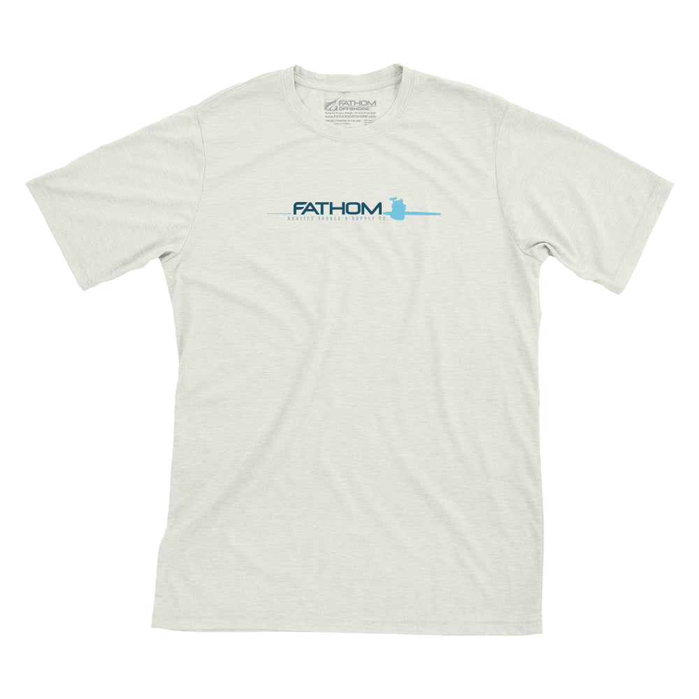 Breach T Shirt Silver