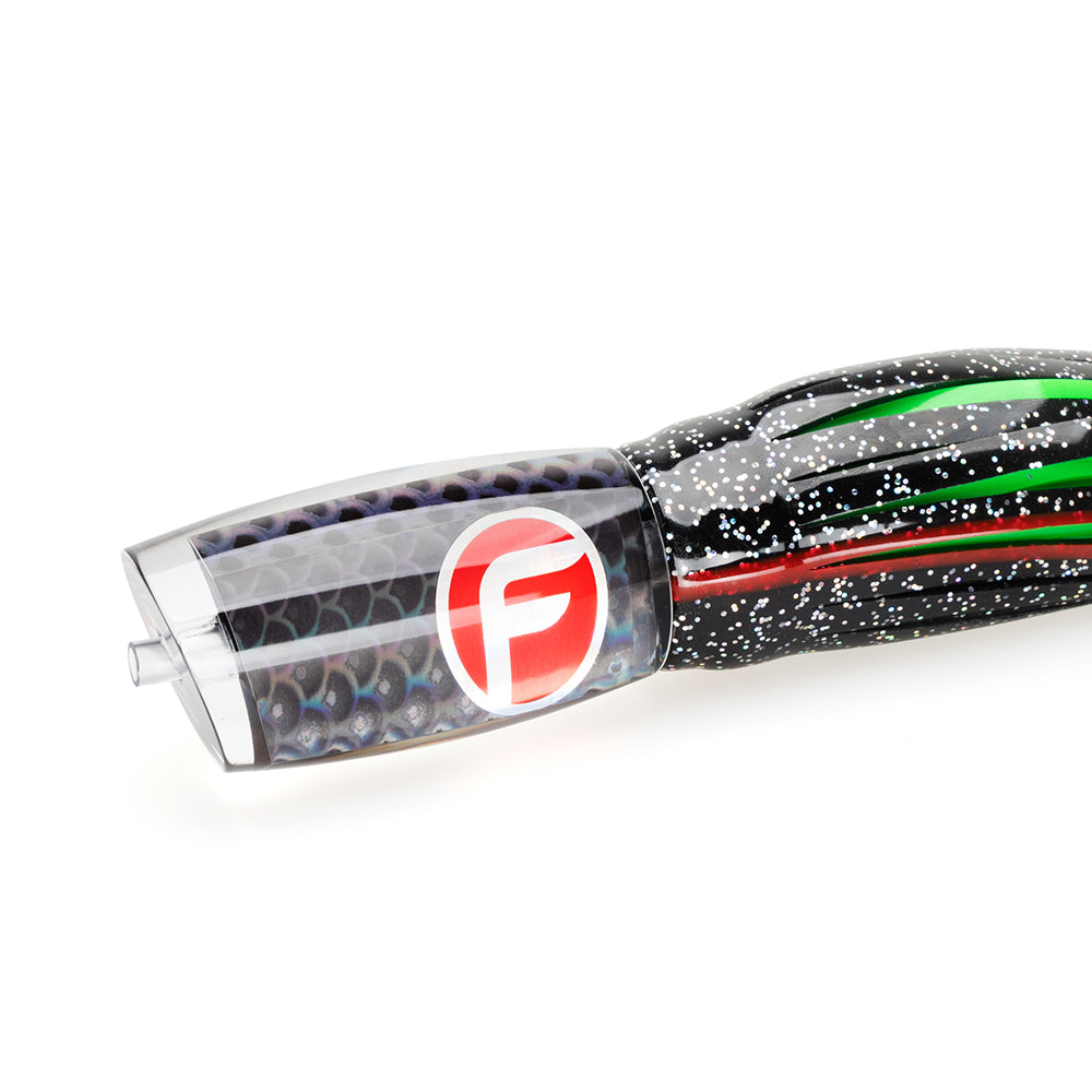 BLACK SCALE Calico Jack Slant Large 14" Trolling Lure