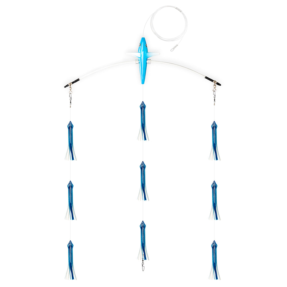 Agitator 7" Bird Bar ECM Rigged