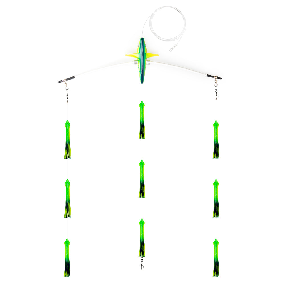 Agitator 7" Bird Bar ECM Rigged