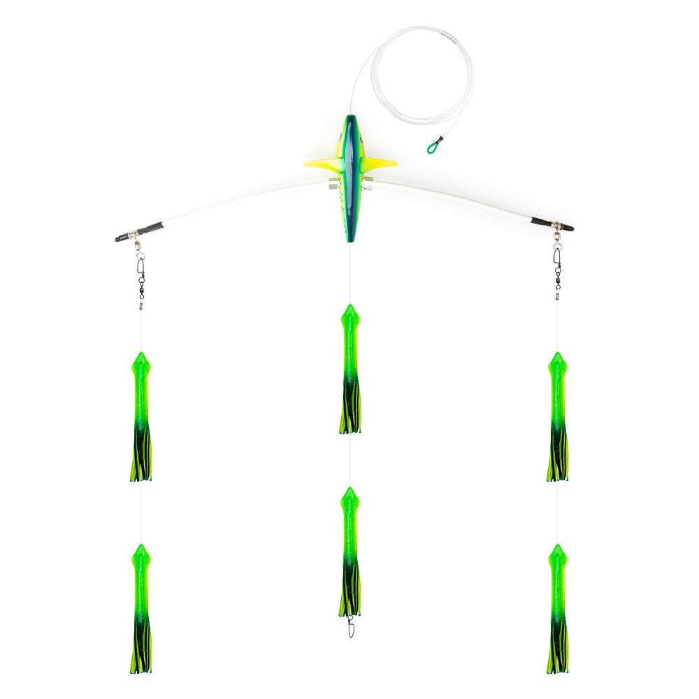 Agitator 5" Bird Bar ECM Rigged