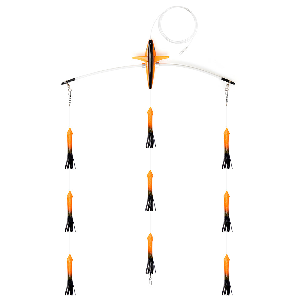 Agitator 7" Bird Bar ECM Rigged