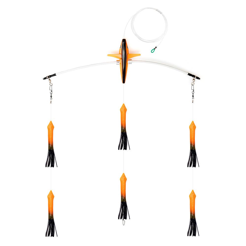 Agitator 5" Bird Bar ECM Rigged