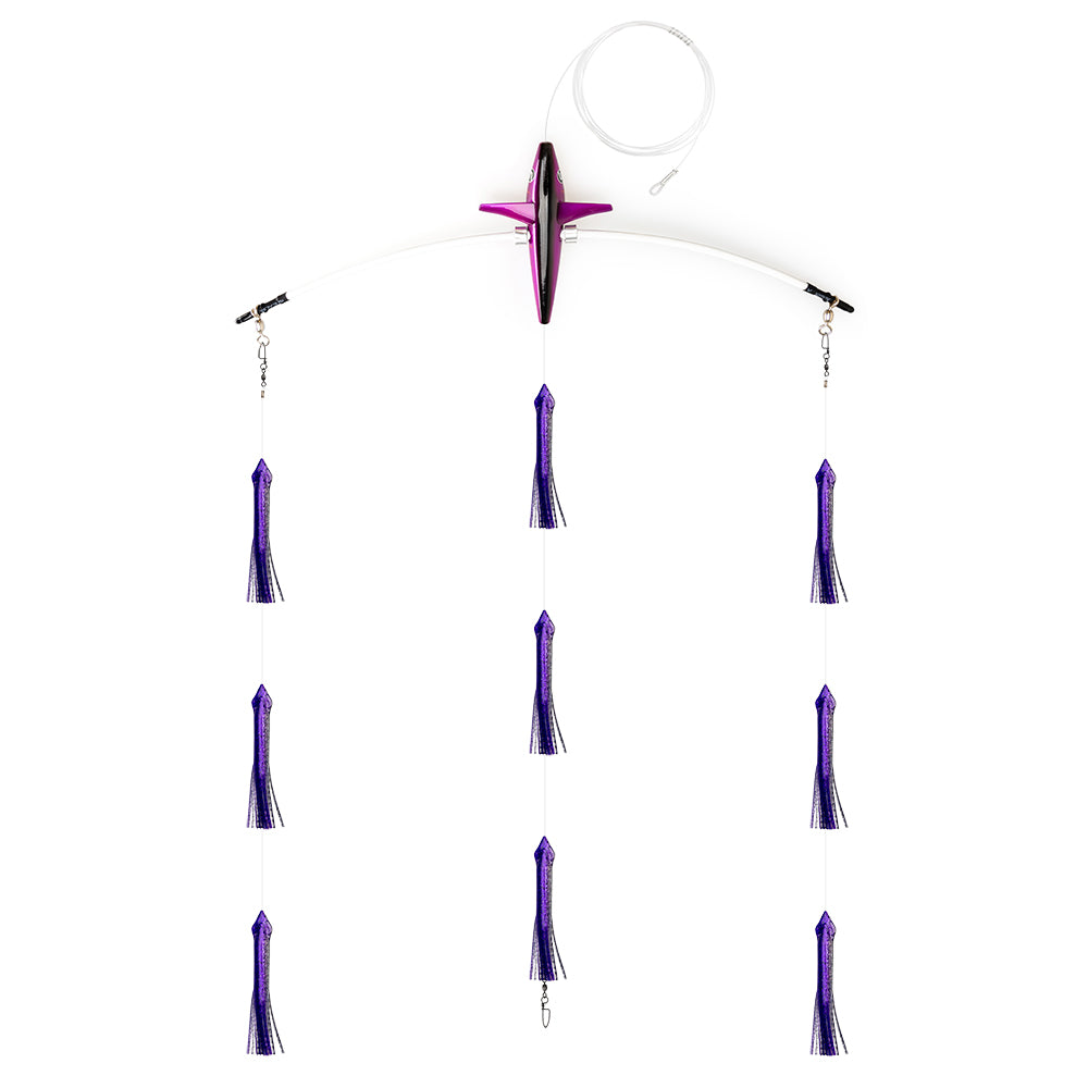 Agitator 7" Bird Bar ECM Rigged