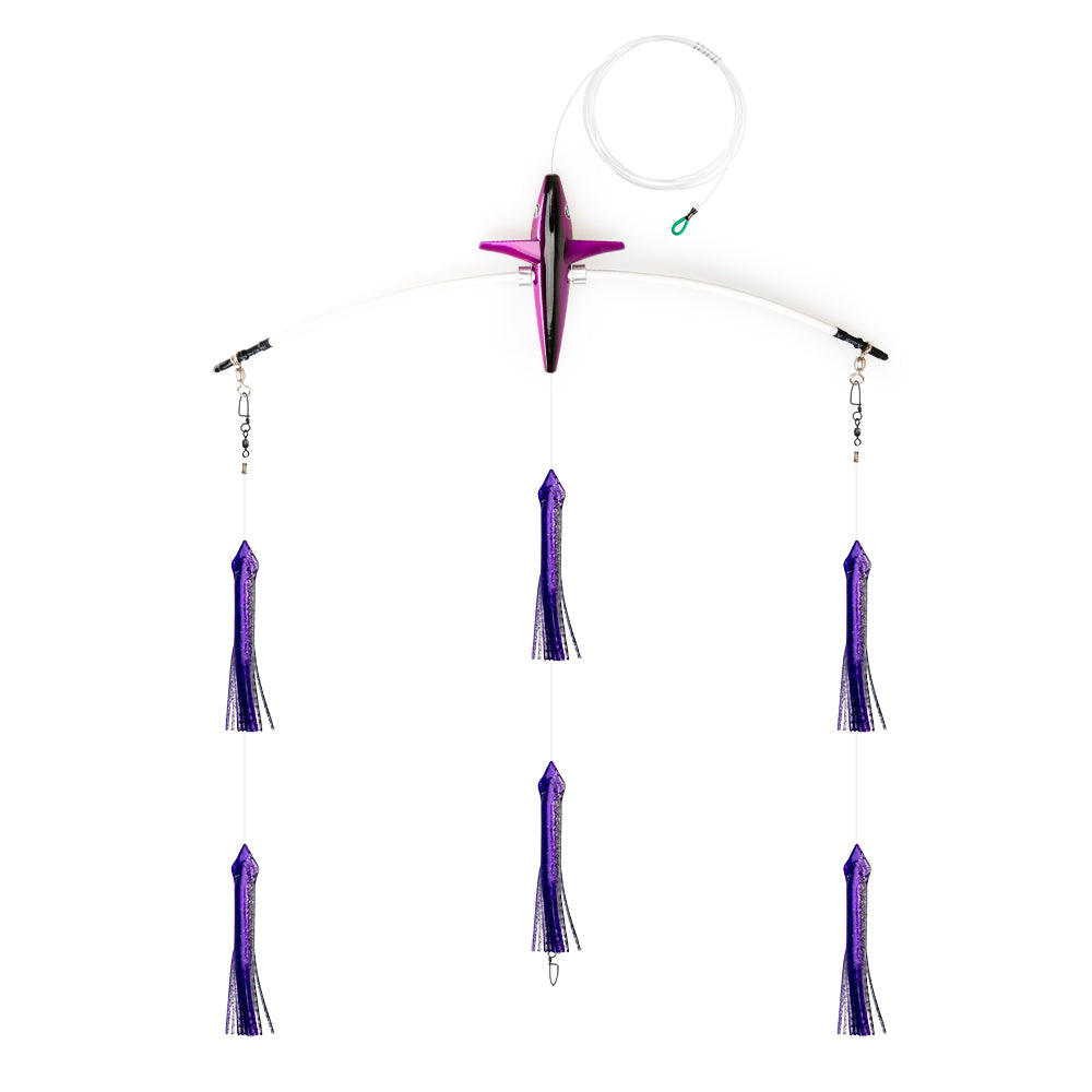 Agitator 5" Bird Bar ECM Rigged