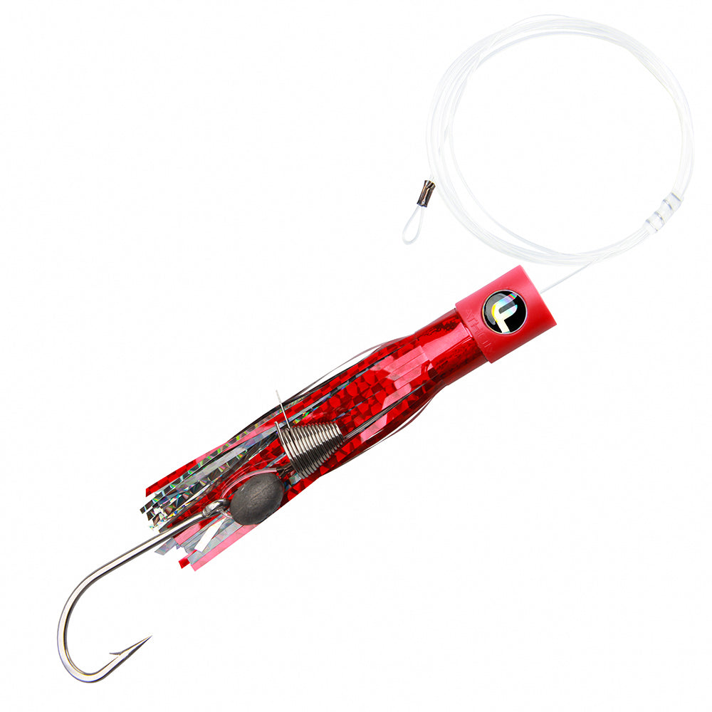 Mini Soft Head 4" Mylar Flat Pre-Rigged