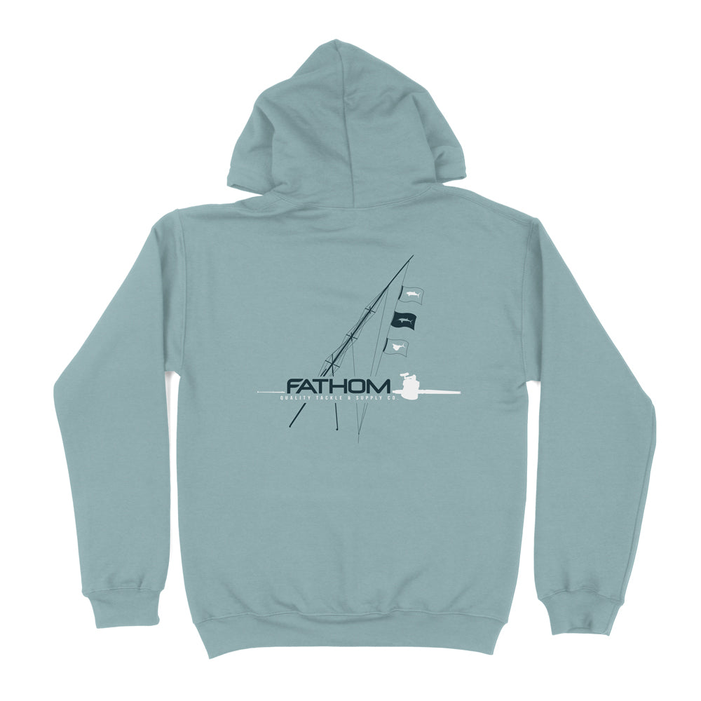 Grand Slam Hoody Sage