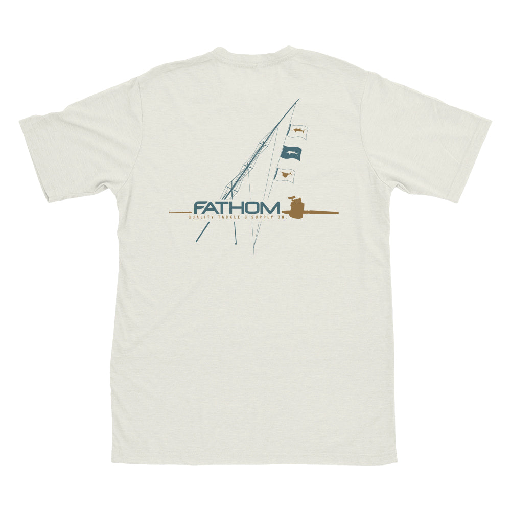 Grand Slam T Shirt Silver