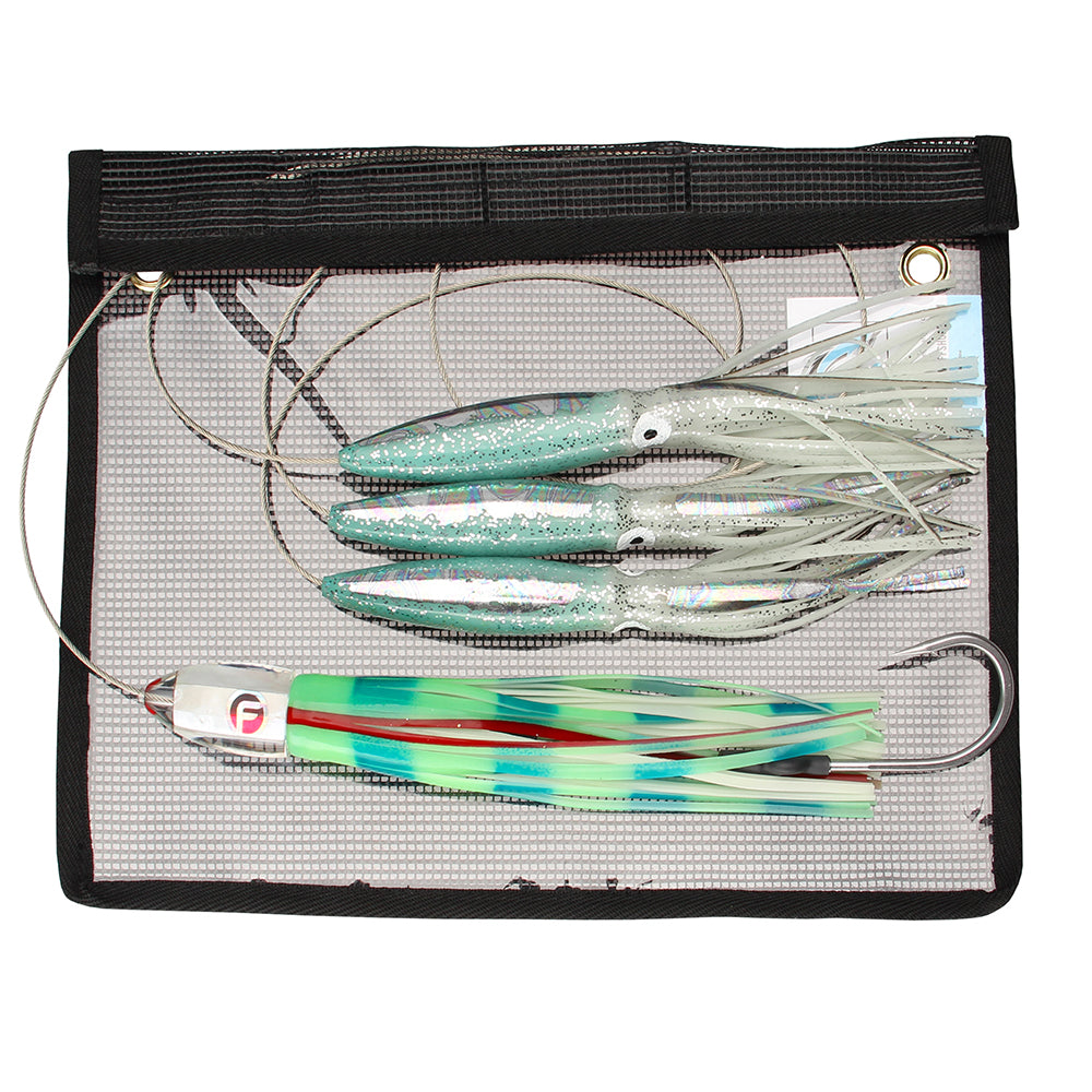 Pre-Rigged Wahoo Chain