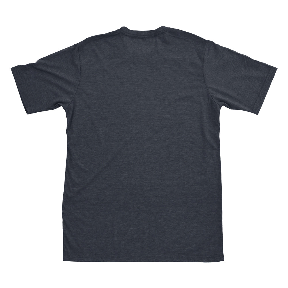 Proudly Built T Shirt Midnight Navy
