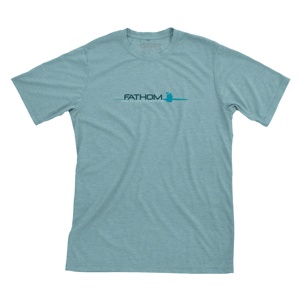 Sails Meeting T Shirt Blue Lagoon