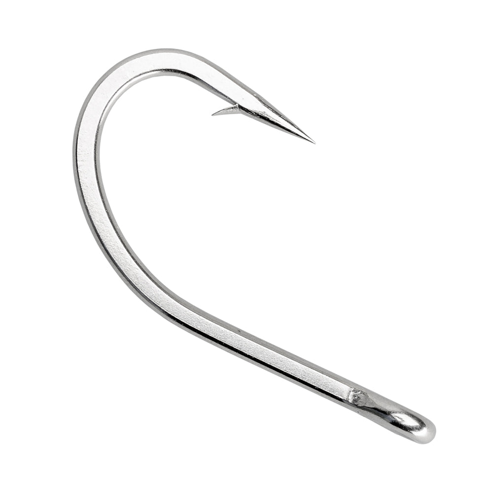 Stainless Short Shank Hooks - 10 Pack