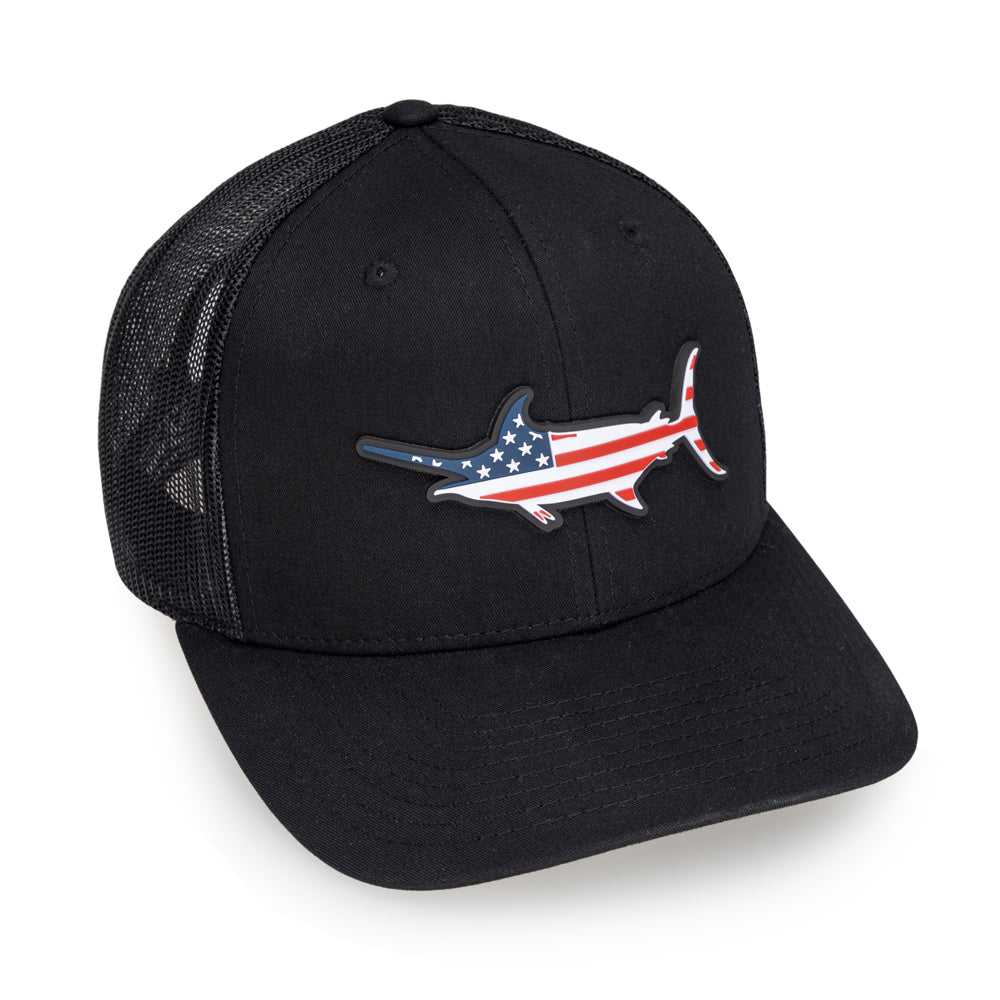 Stars and Bars Hat