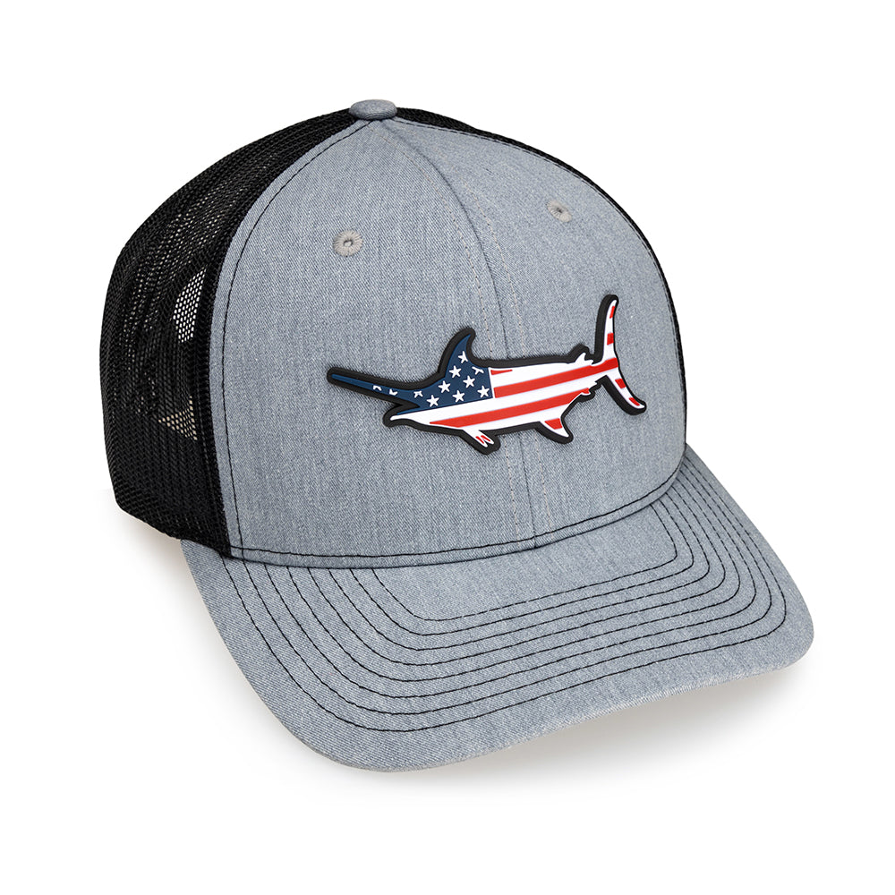 Stars and Bars Hat