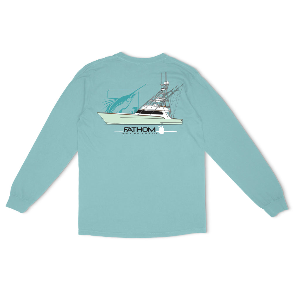 Team Fathom Long Sleeve T Shirt