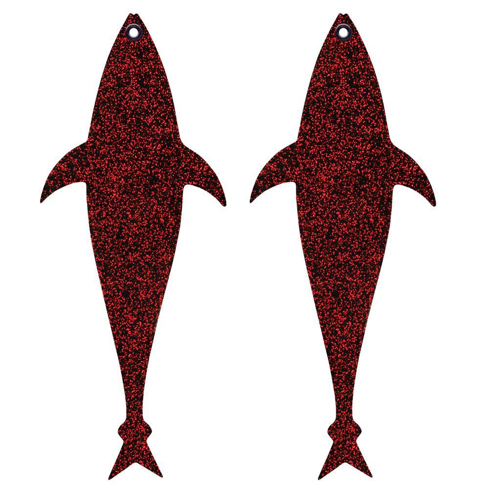 black red fleck tuna flapjack