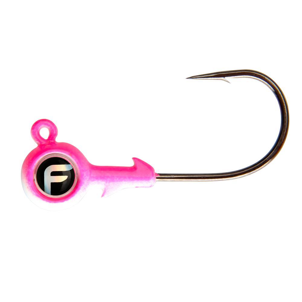 Bug Eye Jig Head pink