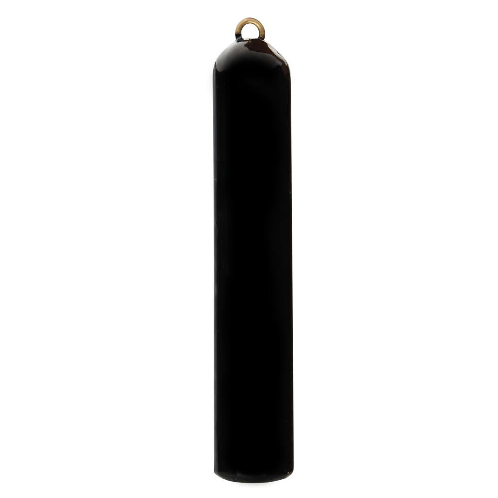 Coated Deep Drop Stick Weights Black