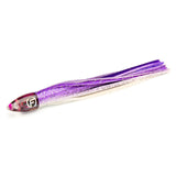 Double O Half Pint Extra Small 6" Lure purple