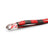 Double O Small 7" Lure red black