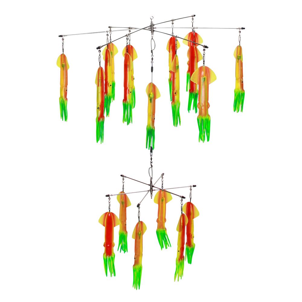 Double Tier "No Tangle" SR30 Reggae 24" +12" Dredge