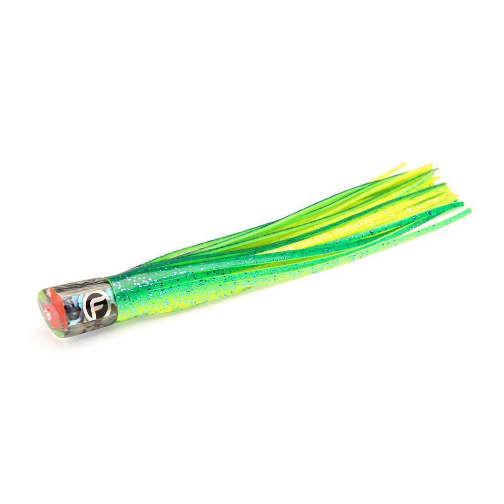 El Nino Half Pint Extra Small 6" Fishing Lure green