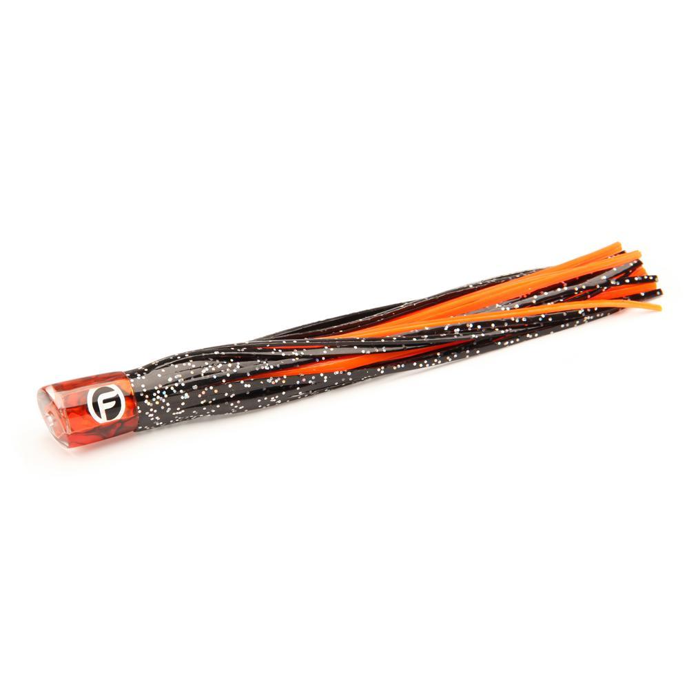 El Nino Half Pint Extra Small 6" Fishing Lure black orange