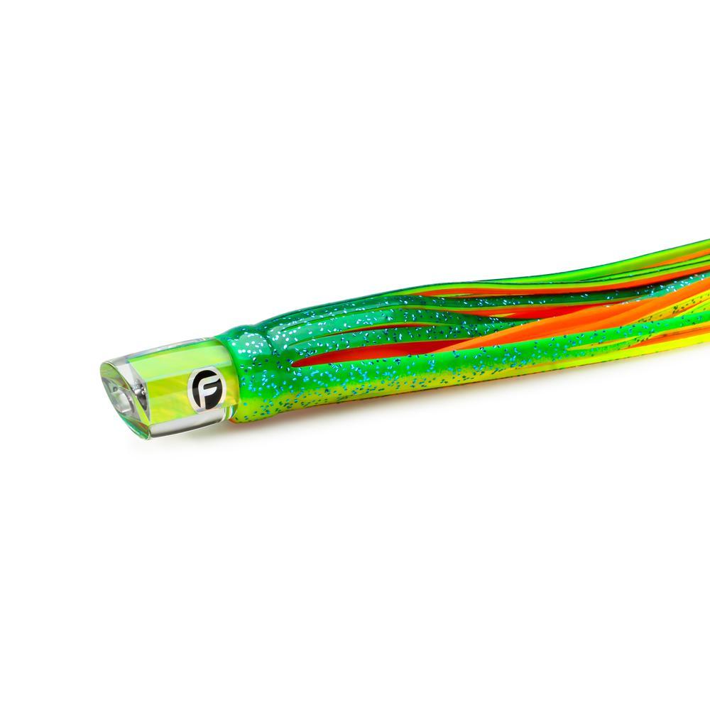 El Nino Loco Small 7" Trolling Lure green