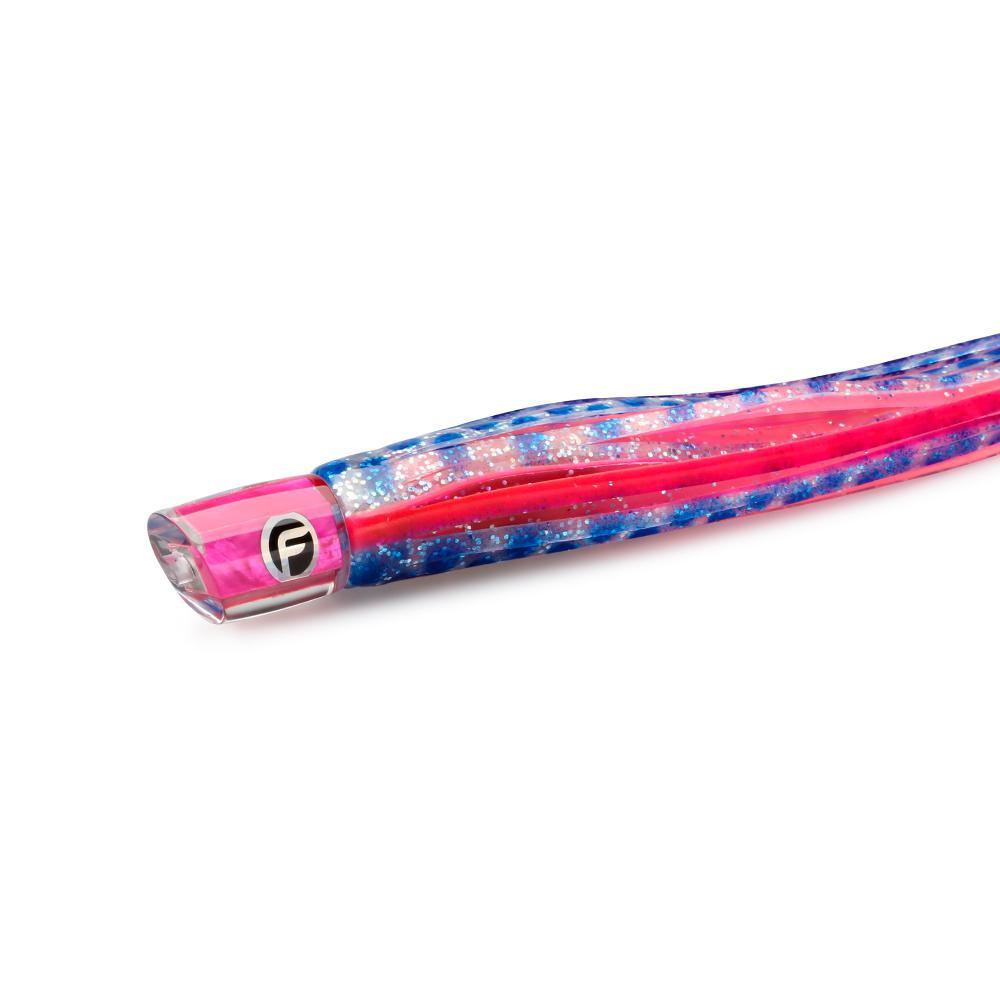 El Nino Loco Small 7" Trolling Lure pink purple