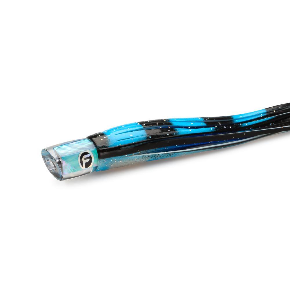 El Nino Loco Small 7" Trolling Lure blue black