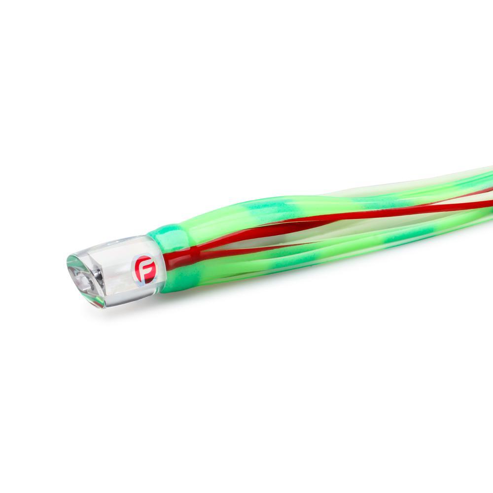 El Nino Loco Small 7" Trolling Lure aqua