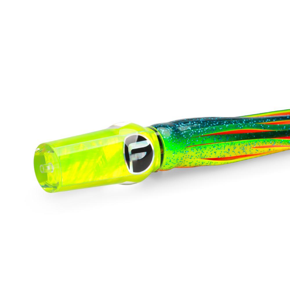 Game Changer Medium 10" Trolling Lure green yellow