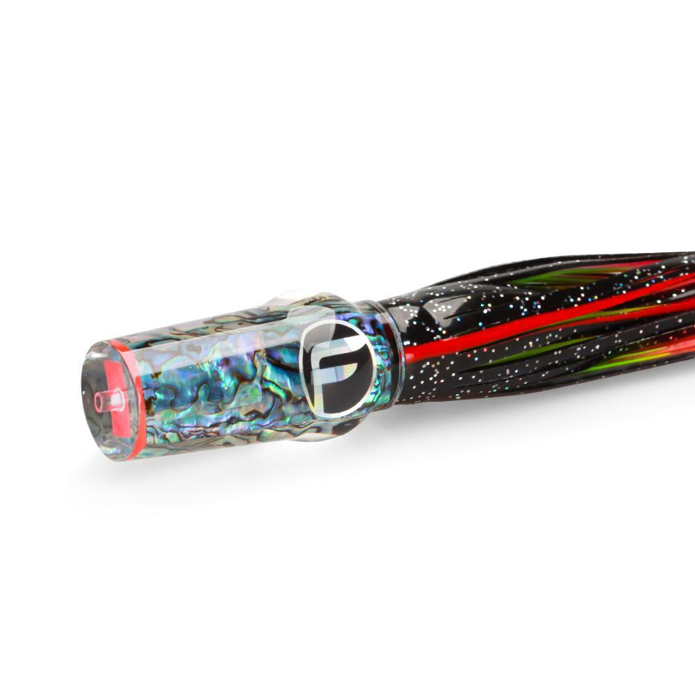 Game Changer Medium 10" Trolling Lure black