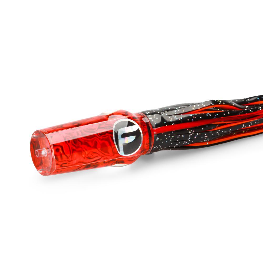 Game Changer Medium 10" Trolling Lure red black