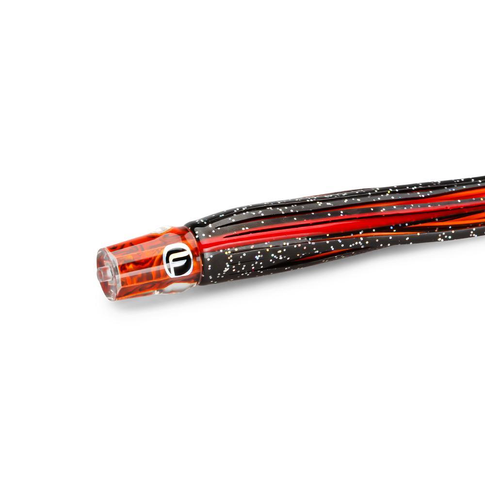 Game Changer Small 7" Trolling Lure orange black