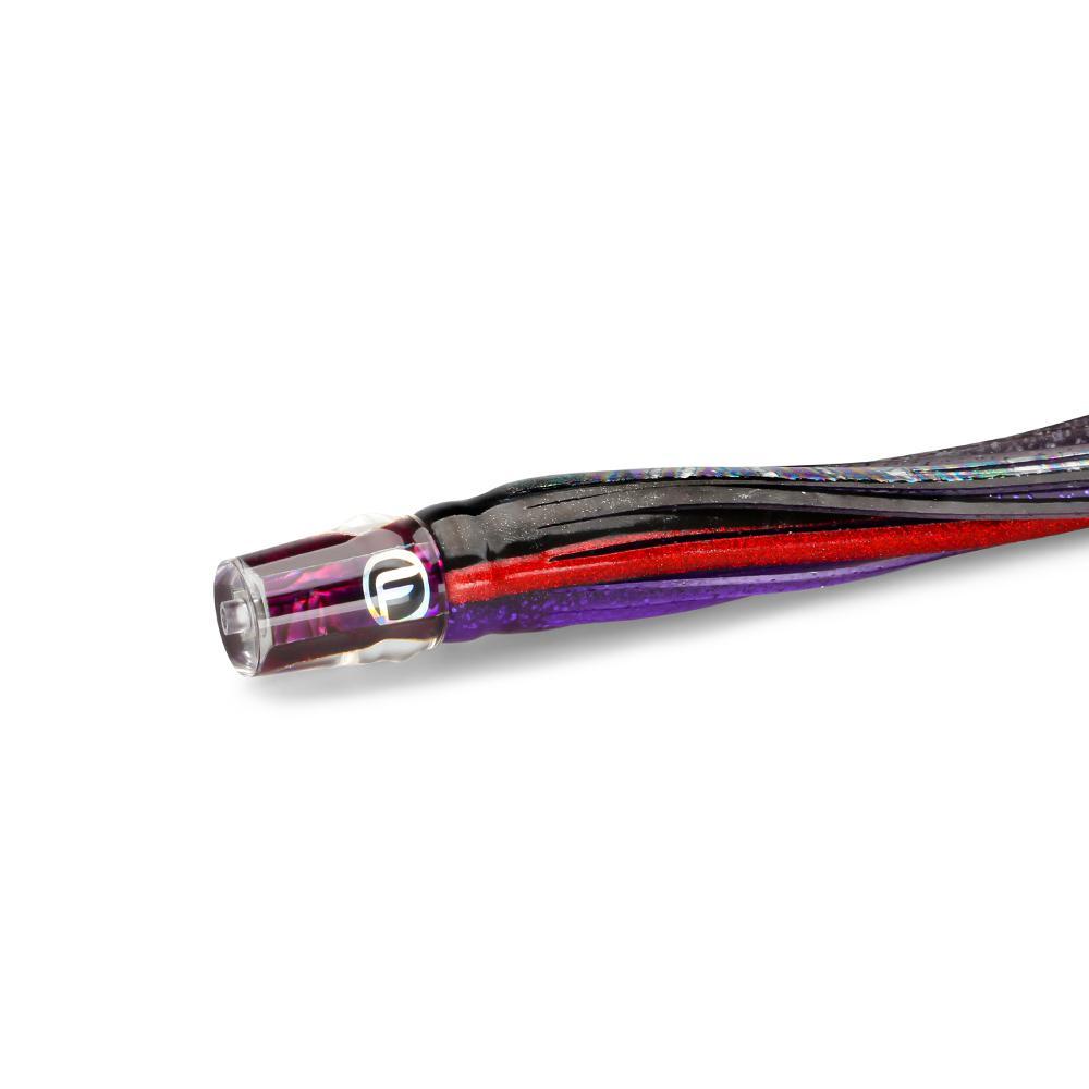 Game Changer Small 7" Trolling Lure purple black