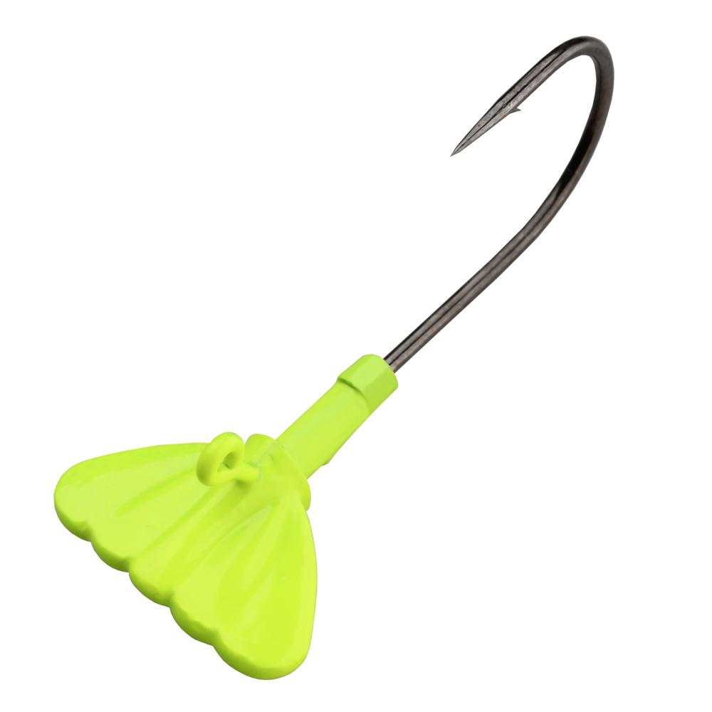 Jig Tail (Shrimp) yellow