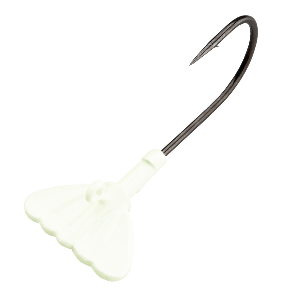 Jig Tail (Shrimp) white