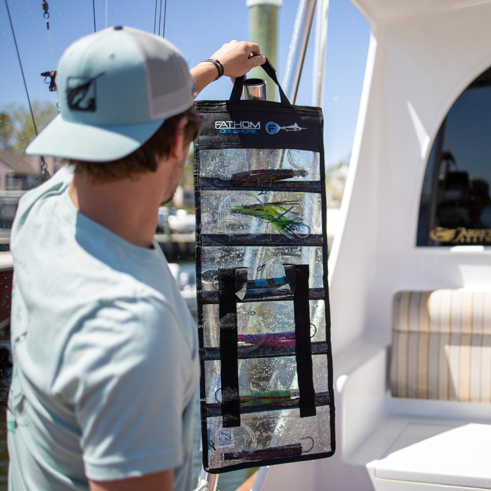 Large Roll Up Lure Bag (6 Pocket)