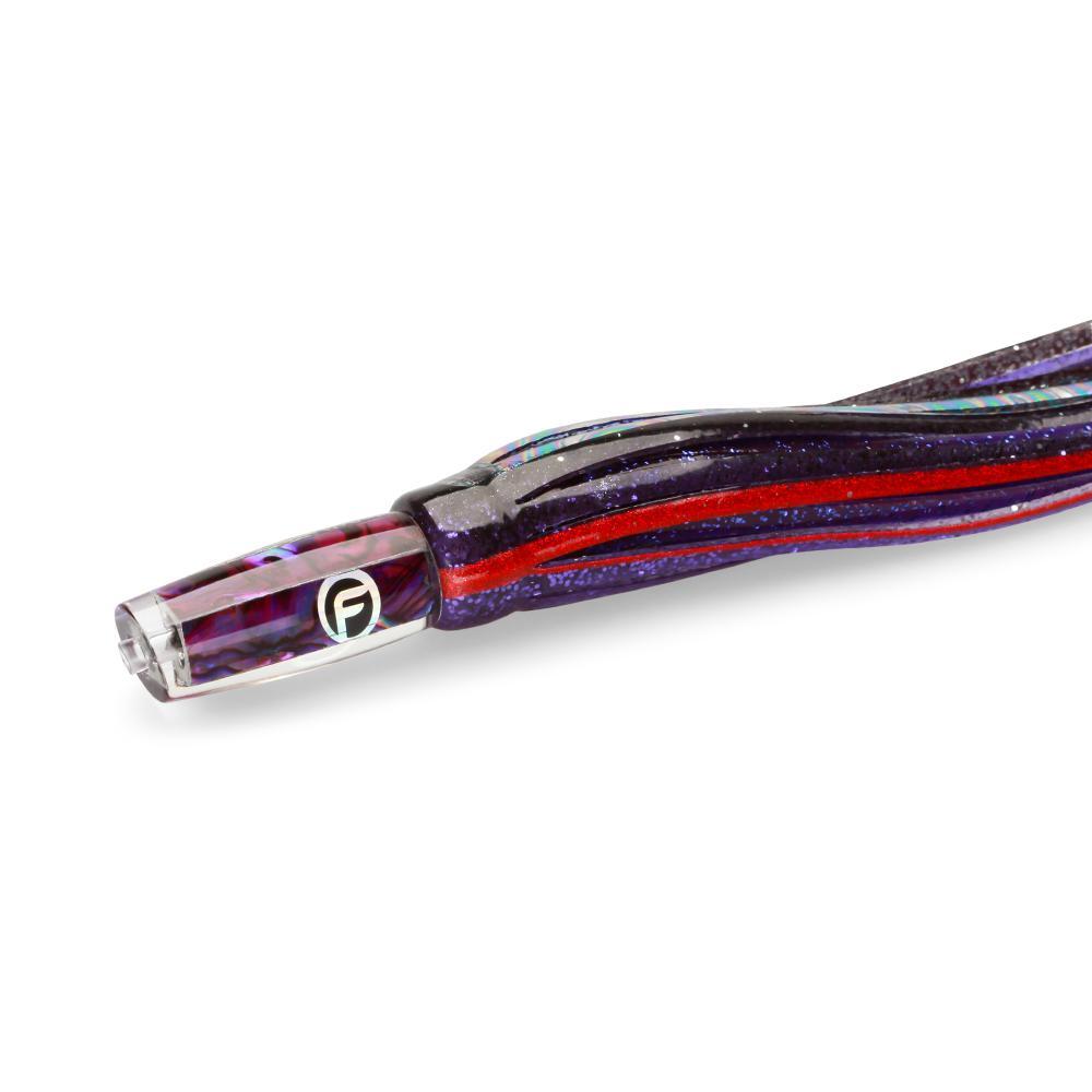 LocamOcean Small 7" Trolling Lure purple