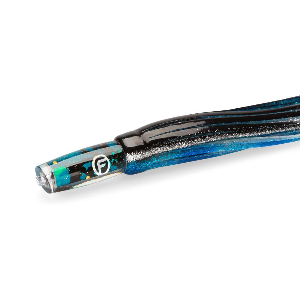 LocamOcean Small 7" Trolling Lure black blue