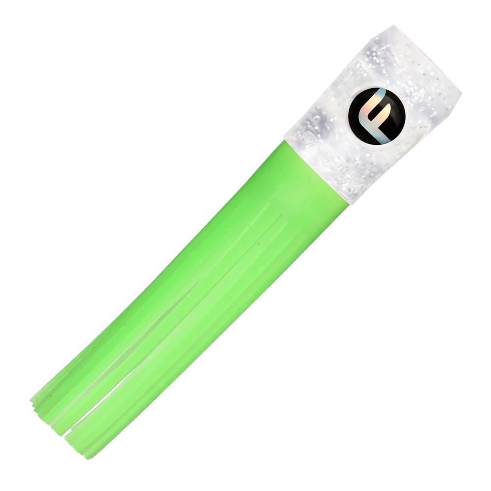 Mini Soft Head 4" Chugger lime