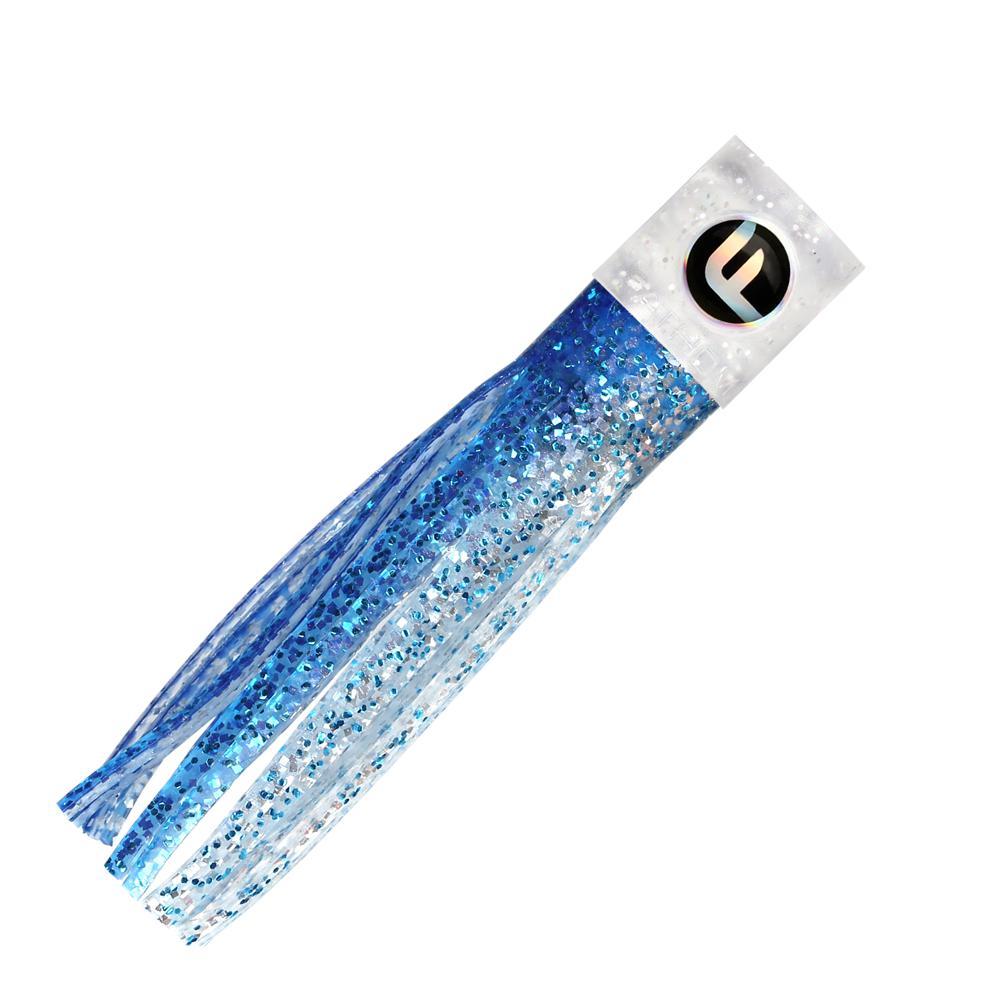 Mini Soft Head 4" Flat blue