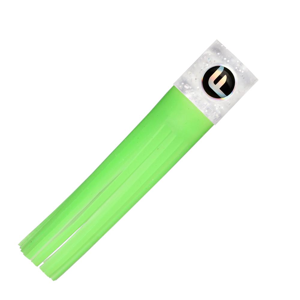 Mini Soft Head 4" Flat lime