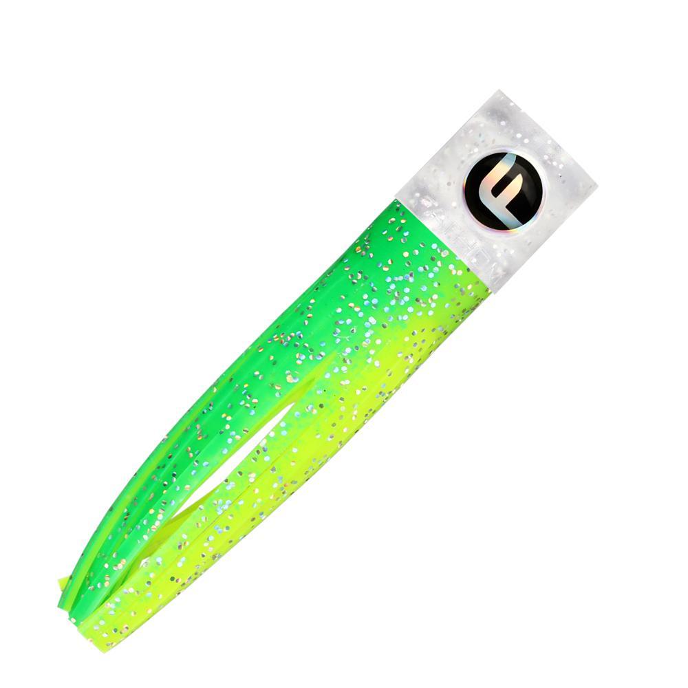 Mini Soft Head 4" Flat lime yellow